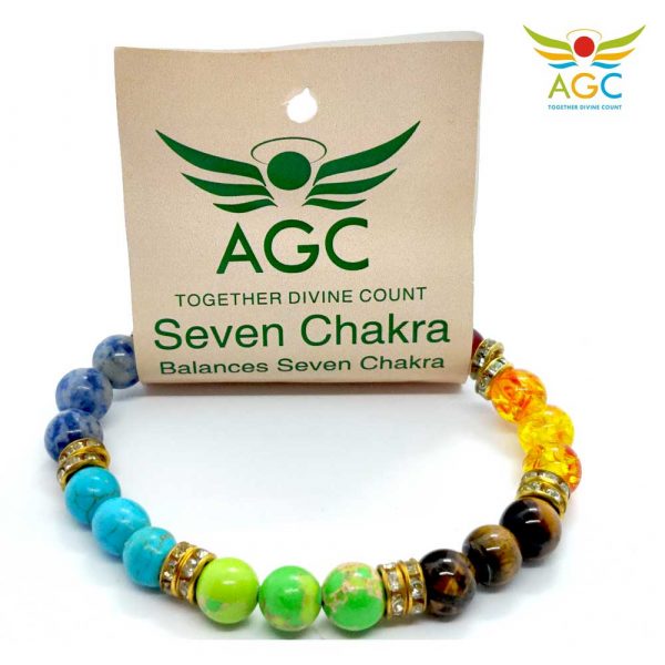 seven chakra bracelets|healing-crystals | angel-global-consultancy