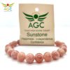 sunstone bracelets|healing-crystals | angel-global-consultancy