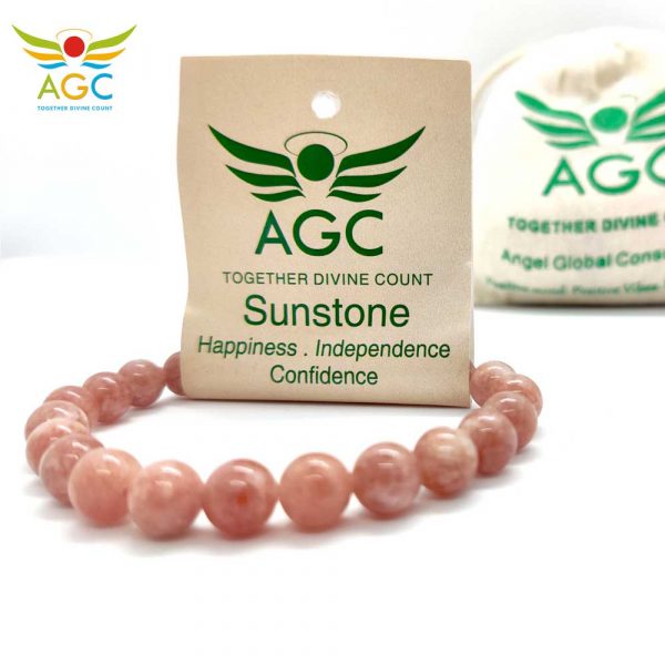 sunstone bracelets|healing-crystals | angel-global-consultancy