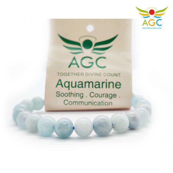 aquamarine bracelets|healing-crystals | angel-global-consultancy