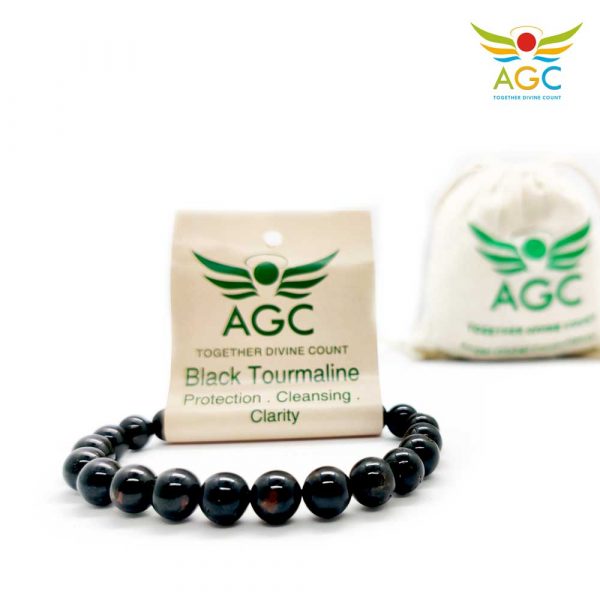 black tourmaline bracelets|healing-crystals | angel-global-consultancy