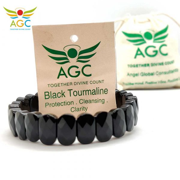 black tourmaline bracelets|healing-crystals|angel-global-consultancy