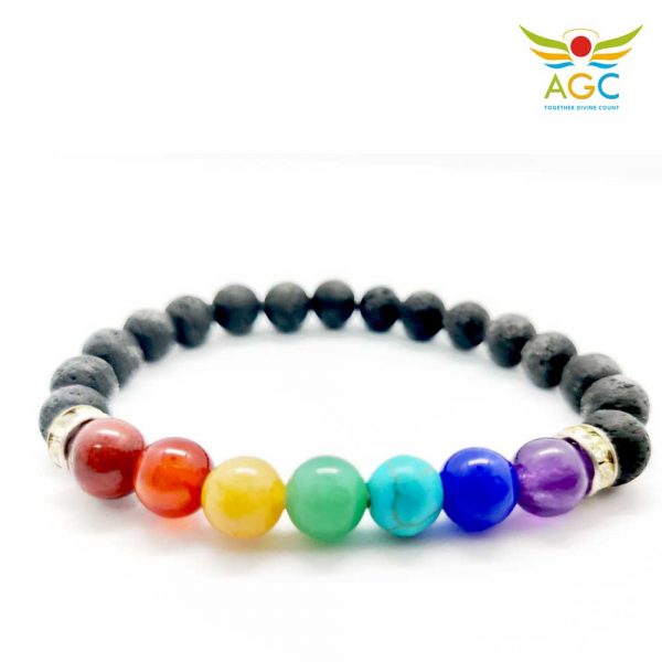 lava and seven chakra bracelets|healing-crystals | angel-global-consultancy