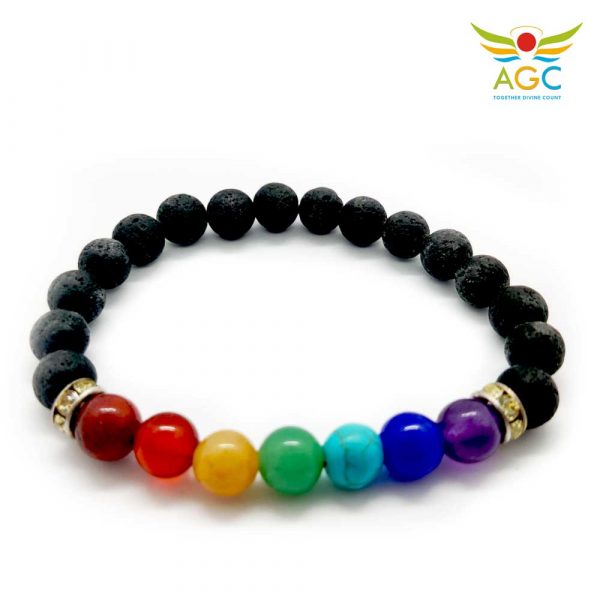 lava and seven chakra bracelets|healing-crystals | angel-global-consultancy