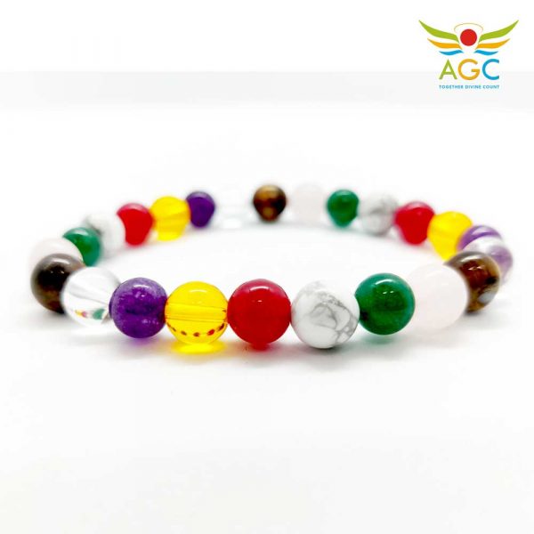 multi stone bracelets|healing-crystals | angel-global-consultancy