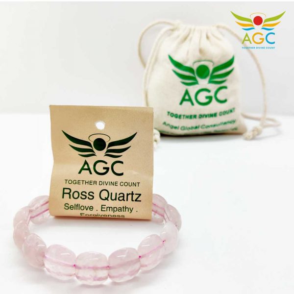 rose quartz bracelets|healing-crystals|angel-global-consultancy