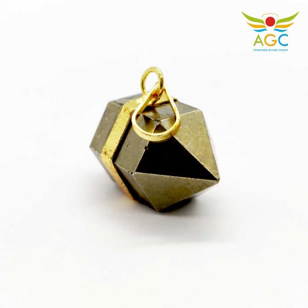 golden-pyrite-pendant-for-wealth-angel-global-consultancy