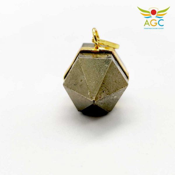 golden-pyrite-pendant-for-wealth-angel-global-consultancy