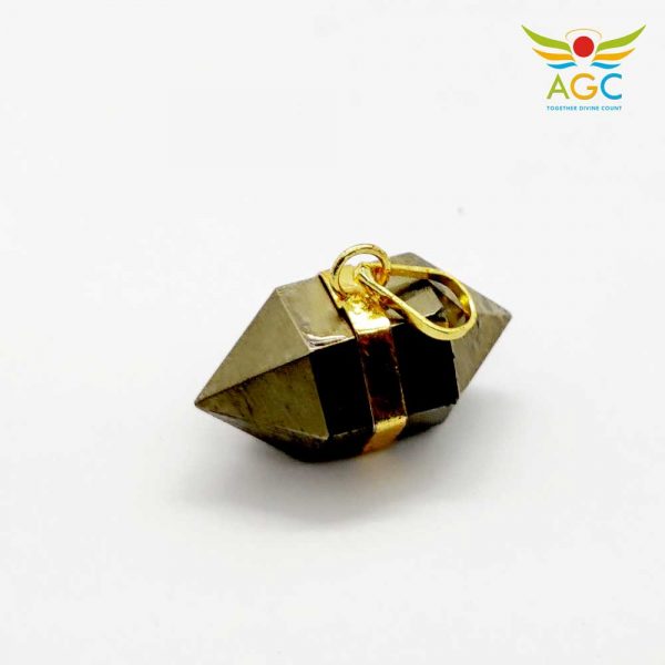 golden-pyrite-pendant-for-wealth-angel-global-consultancy