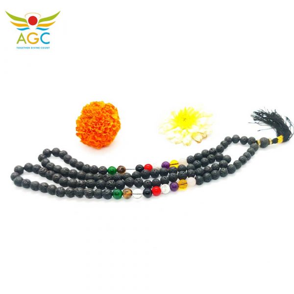 Lava-beads-navratna-mala-angel-global-consultancy