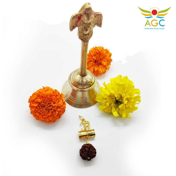 shiv-damru-rudraksh-pendant-puja-angel-global-consultancy