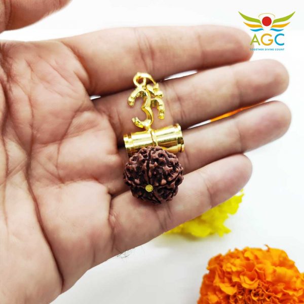 shiv-damru-rudraksh-pendant-puja-angel-global-consultancy